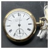 W.F. Evans pocket watch