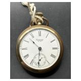 American Waltham pocket watch