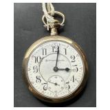 Burlington Special pocket watch