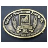 Limited Edt. Tisco - 1999 belt buckle