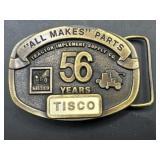 Limited Edt. Tisco - 1993 belt buckle