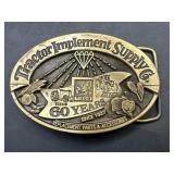 Limited Edt. Tisco - 1997 belt buckle