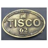 Limited Edt. Tisco - 1998 belt buckle