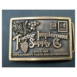 Limited Edt. Tisco - 1995 belt buckle