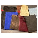 Small vintage coin / jewelry pouches