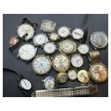 Various watch PARTS
