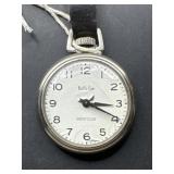 Westclox Bull's Eye pocket watch + vintage