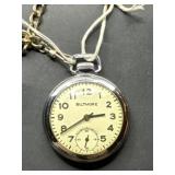 Biltmore pocket watch + chain