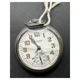 Waltham pocket watch - crack in case