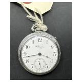 Wellington U.S.A. open-face pocket watch
