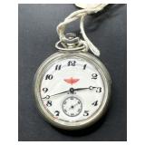 Serkisof Soviet-era Molnija railway pocket watch