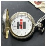 International Harvester logo pocket watch