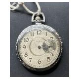Elgin National Watch Company open-face pocket