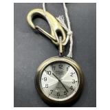 Embassy by Gruen pocket watch - clip on