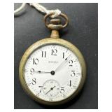 Equity pocket watch