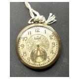 Elgin pocket watch - ï¿½Bird of Paradise'