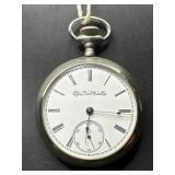 Elgin National Watch Co. open-face pocket watch