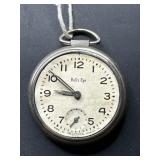 Westclox 'Bull's Eye' mechanical pocket watch (No