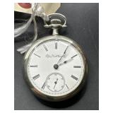 Elgin National Watch Company open-face pocket