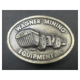 Wagner Mining Equipment Co mine loaded belt