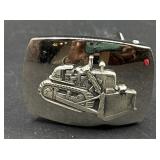 Vintage Caterpillar D7 bulldozer stainless steel