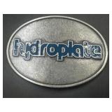 Hydroplate belt buckle