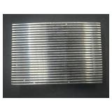 Stainless radiator design belt buckle