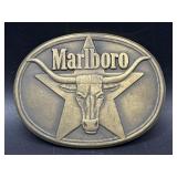 Marlboro - solid brass belt buckle