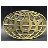 JOY belt buckle