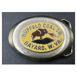 Buffalo Coal Co. Bayard, WV belt buckle