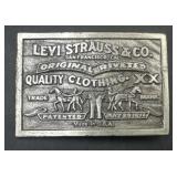 Levi Strauss & Co. belt buckle