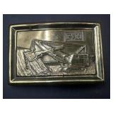 P&H mining excavator belt buckle