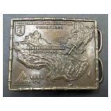 Limited Edt. Island Creek Coal Company brass belt