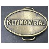KENNAMETAL belt buckle