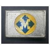 Metikki Coal Co. belt buckle