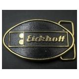 Eickhoff belt buckle