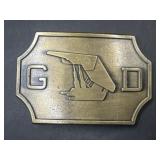 Gardner-Denver belt buckle