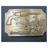 Colt Army Model 1860 brass belt buckle