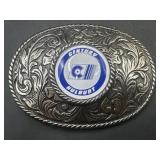 Century Hulburt Coal belt buckle