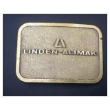 Linden-Alimak belt buckle