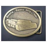 Dowty - Owens Mfg., Inc belt buckle
