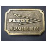 Flygt submersibles belt buckle