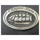 Clipper Mato belt buckle with