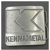 Kennametal square belt buckle