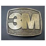 3M belt buckle