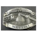Mettiki Coal Corporation belt buckle