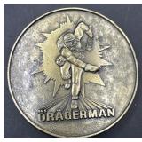 National Mine Service Co. ï¿½Drï¿½gerManï¿½ belt buckle