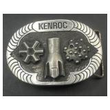 Vintage KENROC belt buckle