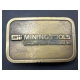 Smith International Mining Tools - solid brass