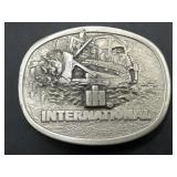 International Harvester bulldozer belt buckle